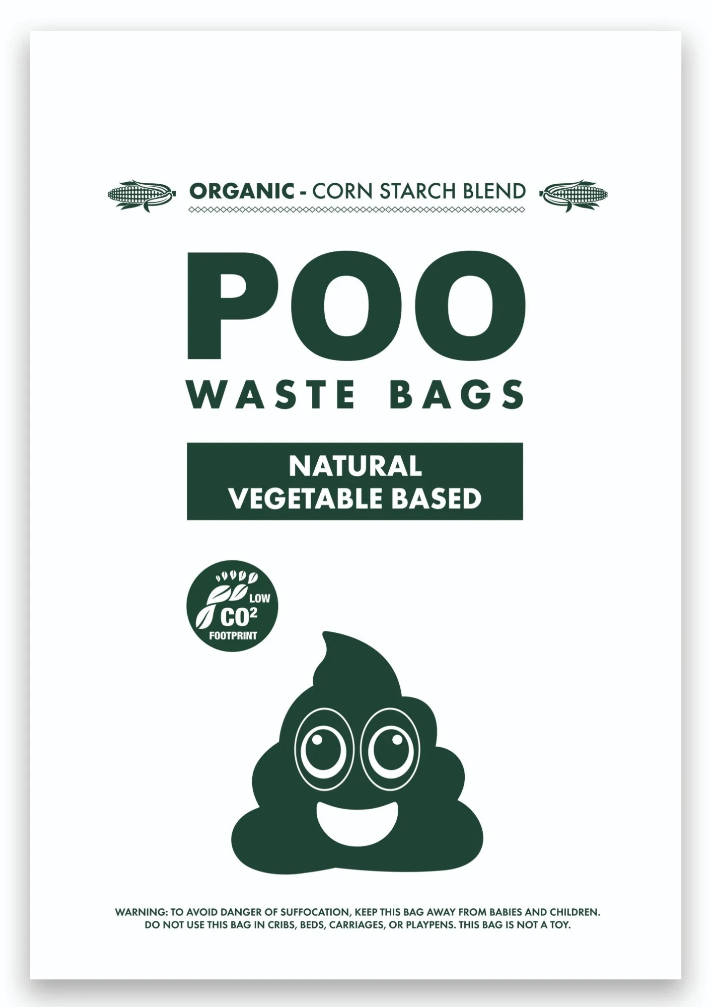 M-PETS Poo Dog Waste Bags (60 Bags) - Lavender Scented - Image 2