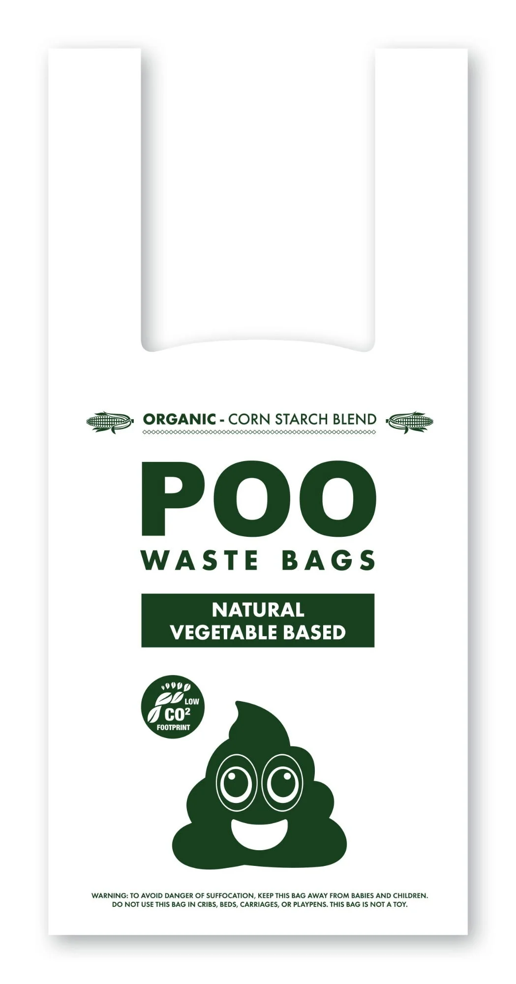 M-PETS Poo Easy Tie Handles Dog Waste Bags (120 Bags) - Laven - Image 2