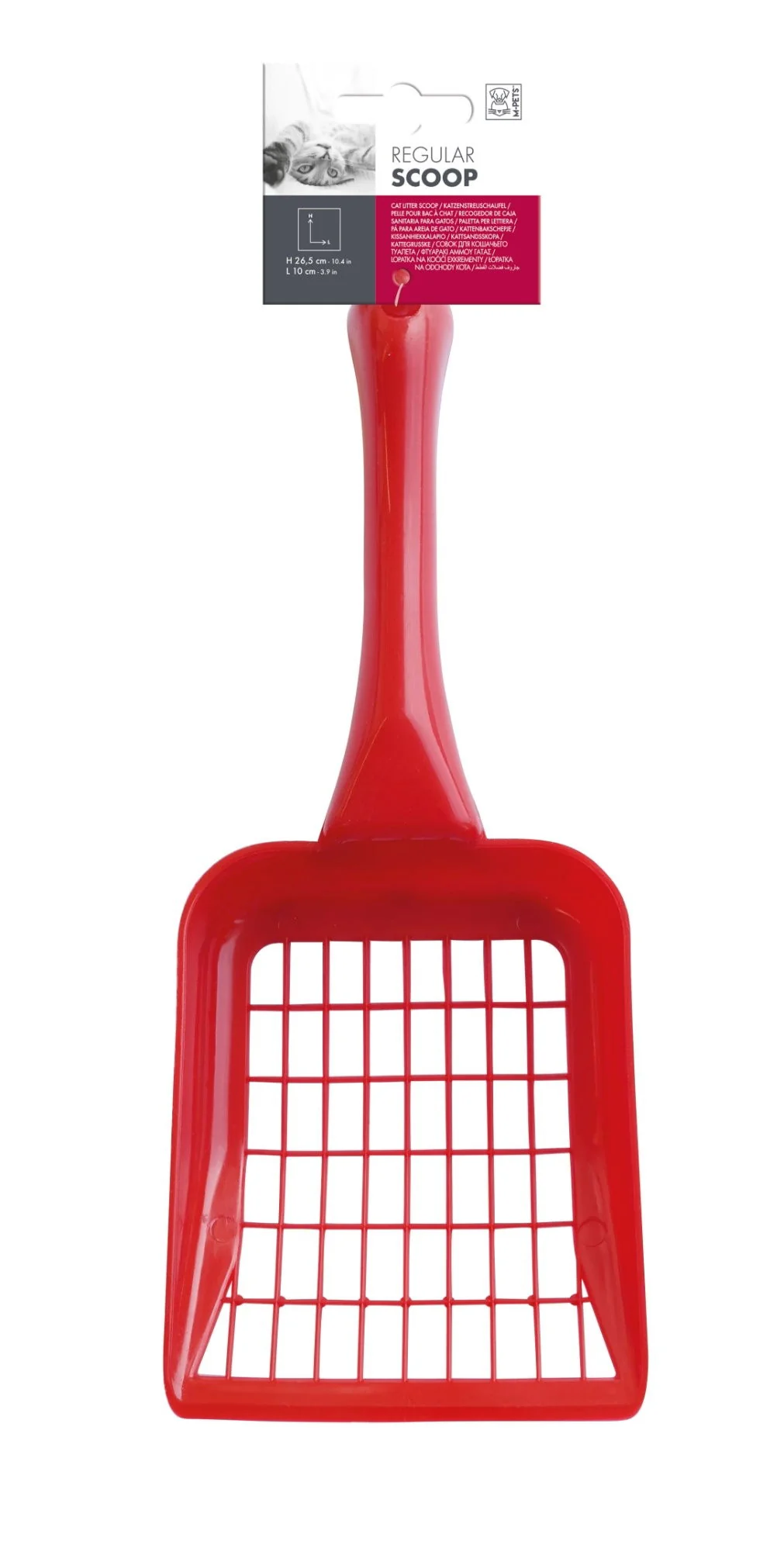 M-PETS Regular Scoop - Plastic