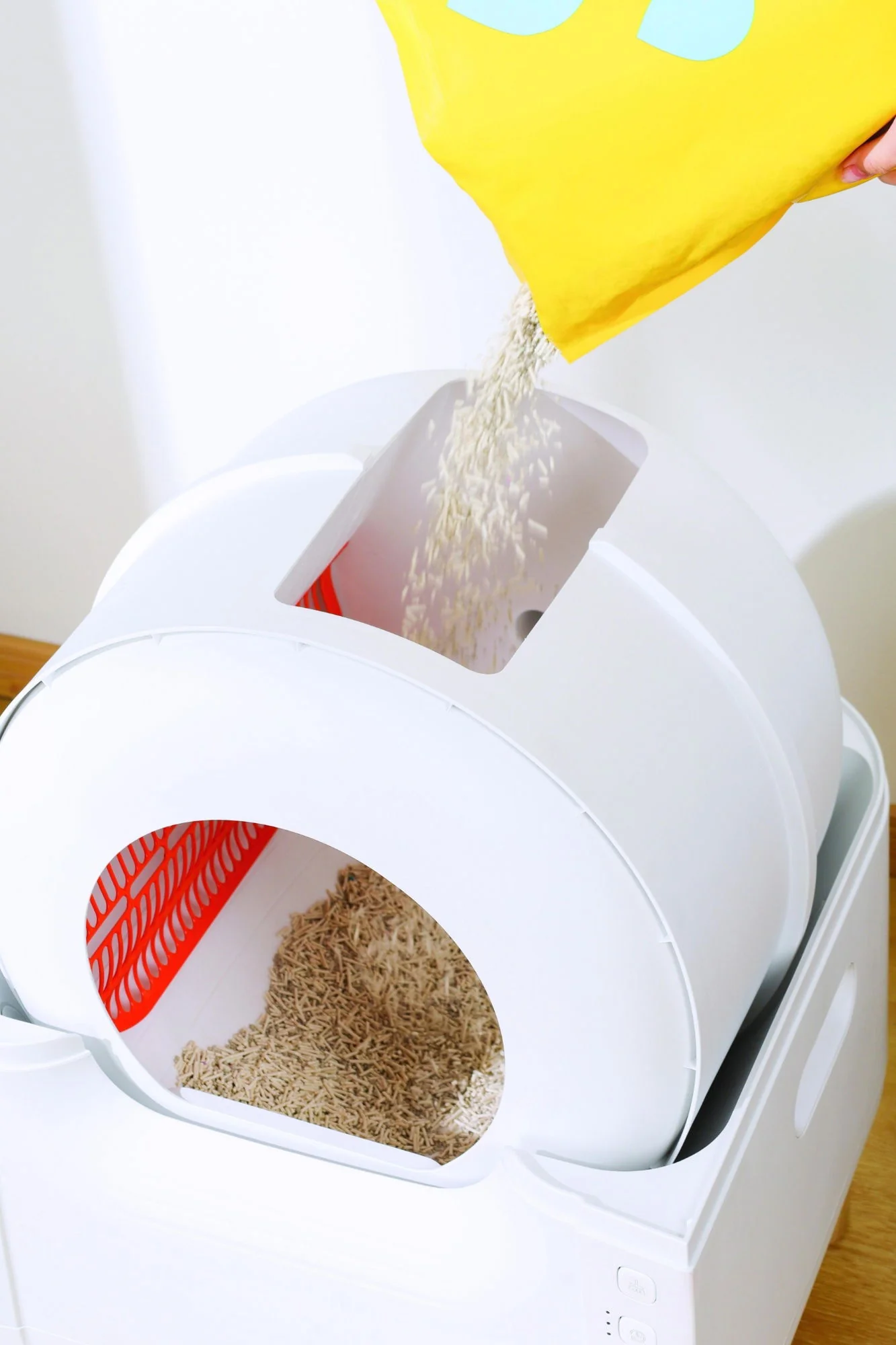 M-PETS Smarto M600 Automatic Cat Litter Box With Wifi (uk Ver - Image 2