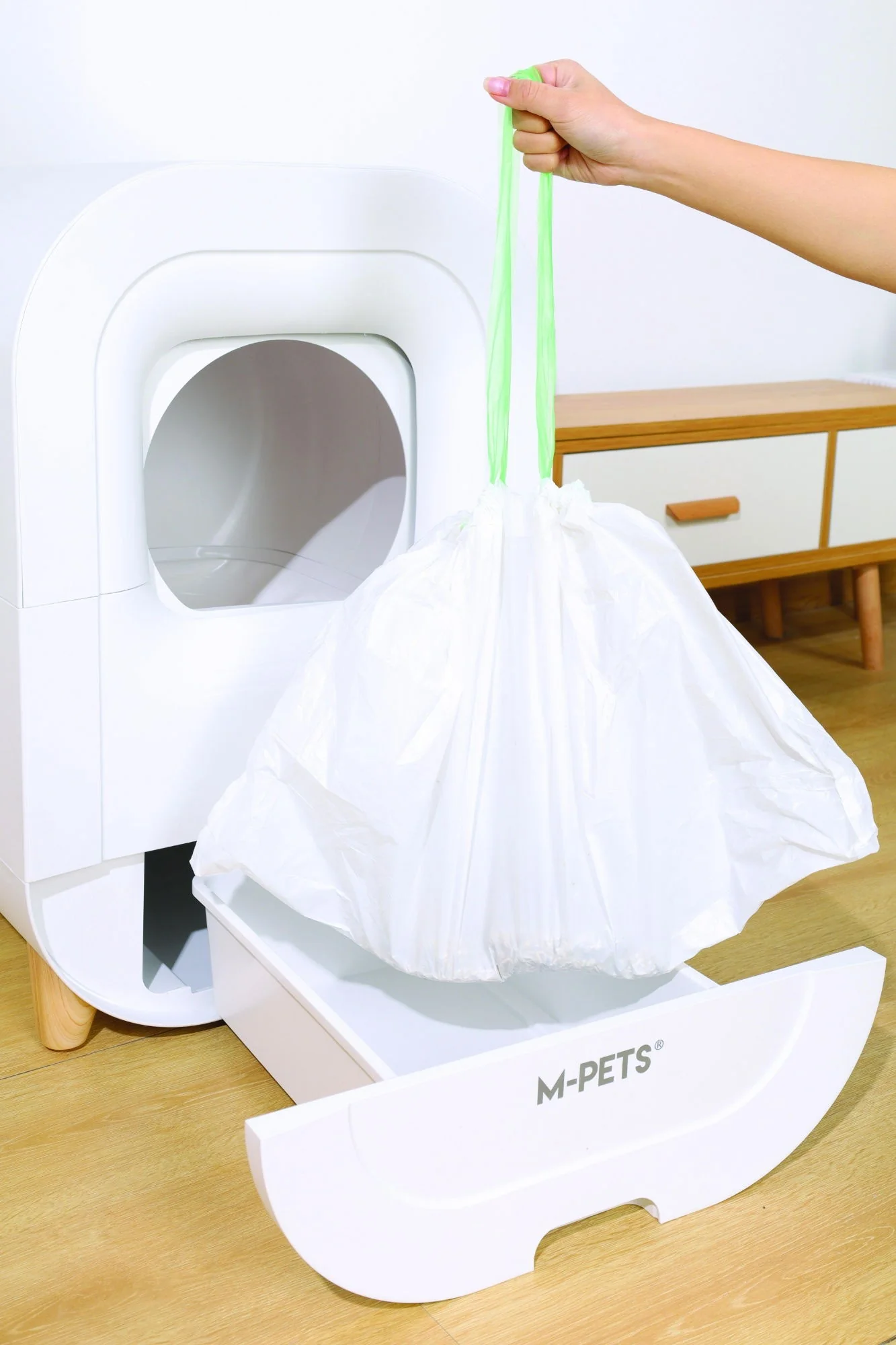 M-PETS Smarto M600 Automatic Cat Litter Box With Wifi (uk Ver - Image 5