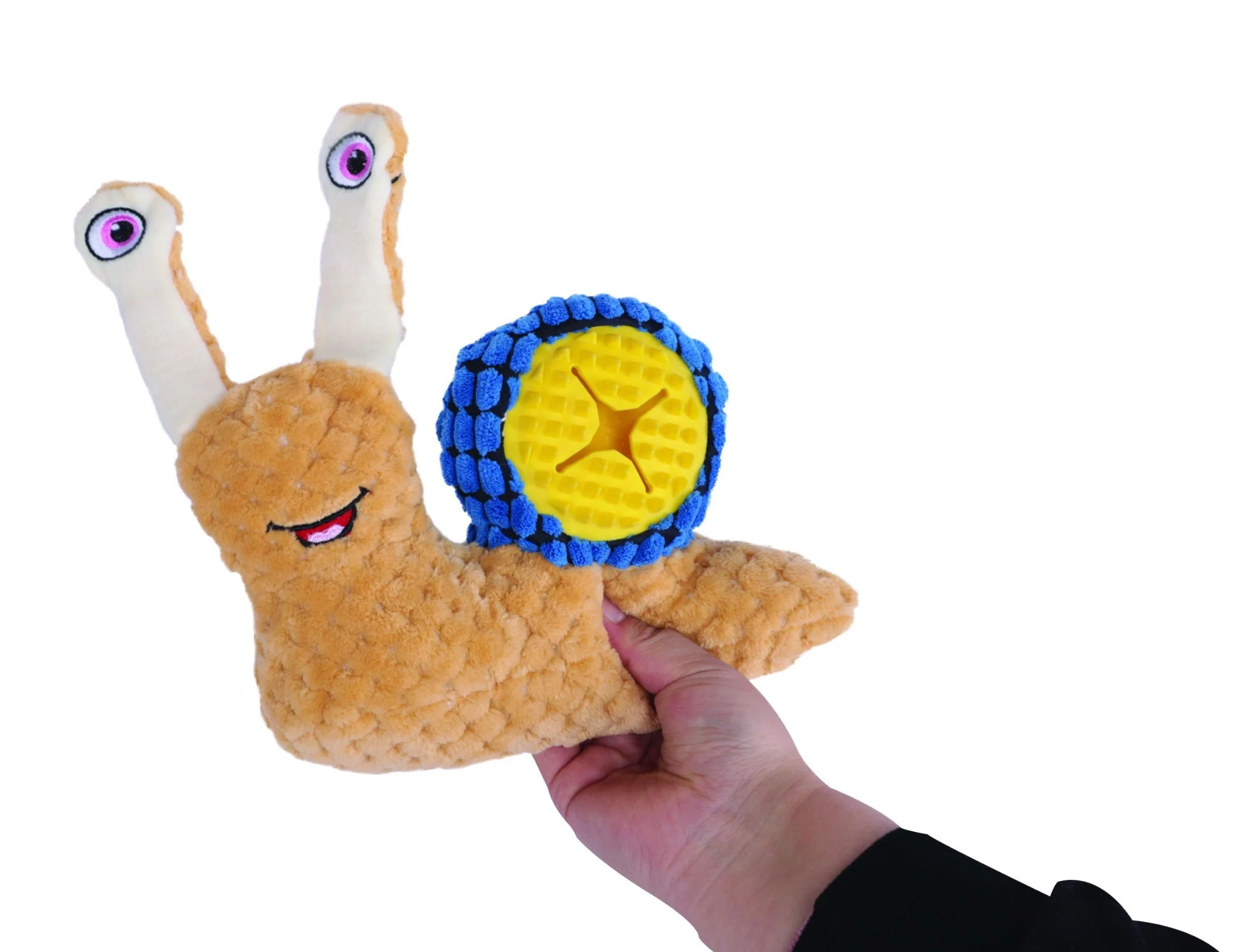 M-PETS Snail Daria Dog Toy - Image 2