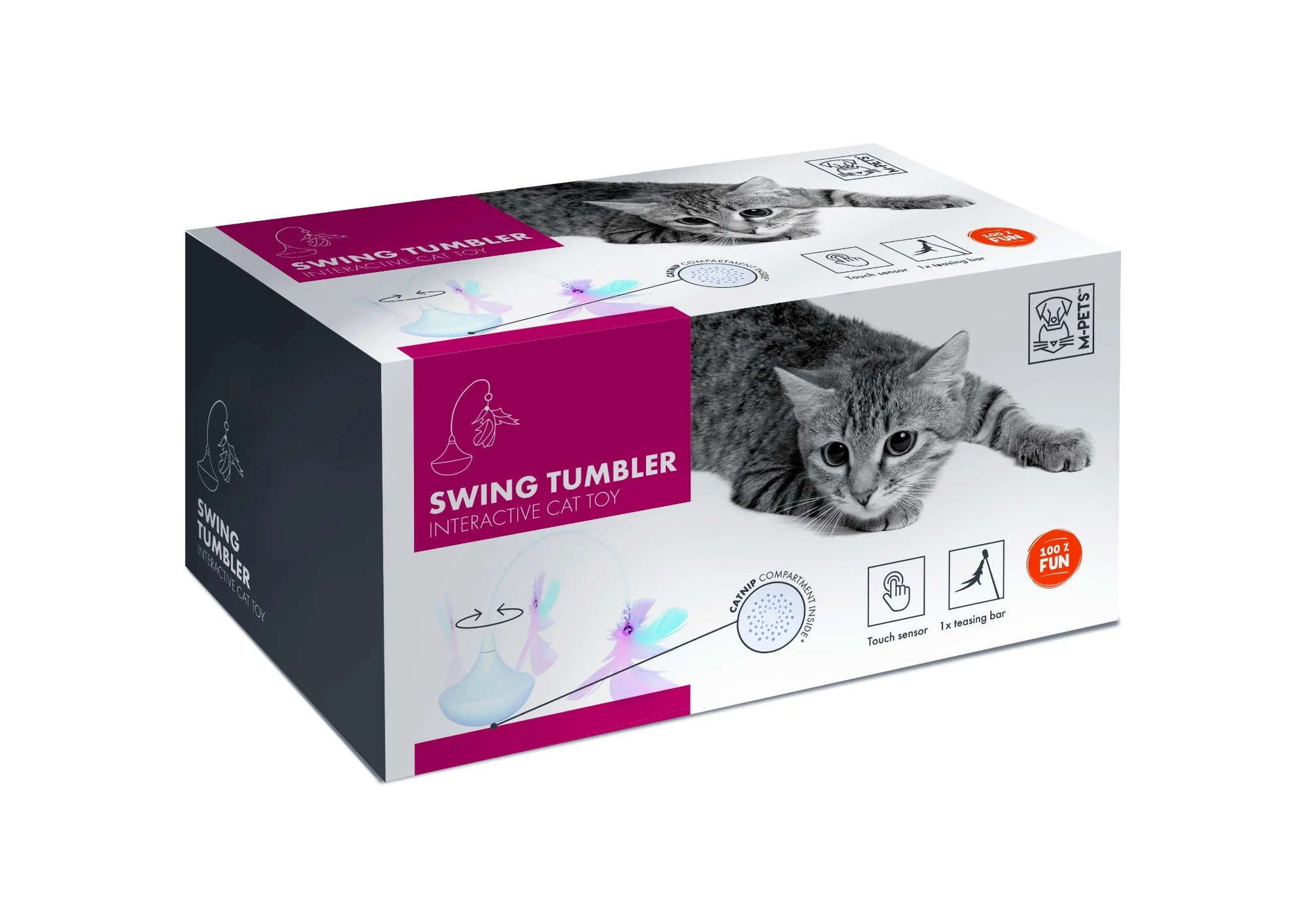 M-PETS Swing Tumbler - Image 3