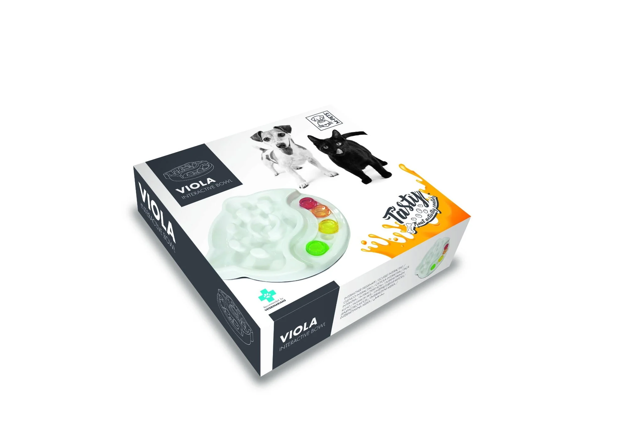 M-PETS Tasty - Viola Interactive Bowl - Image 2