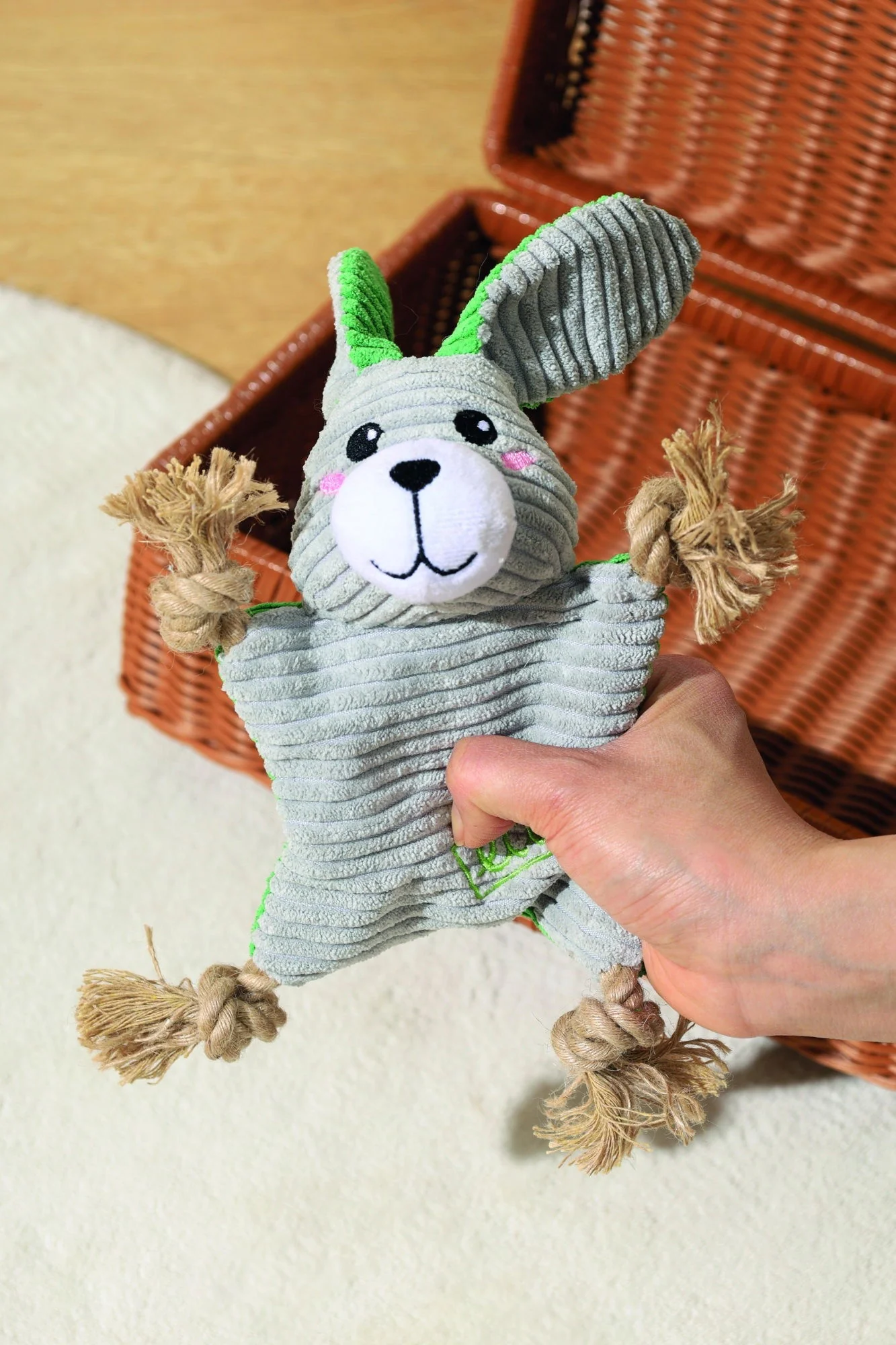 M-PETS Terra Eco Puppy Toy Lulu - Image 3