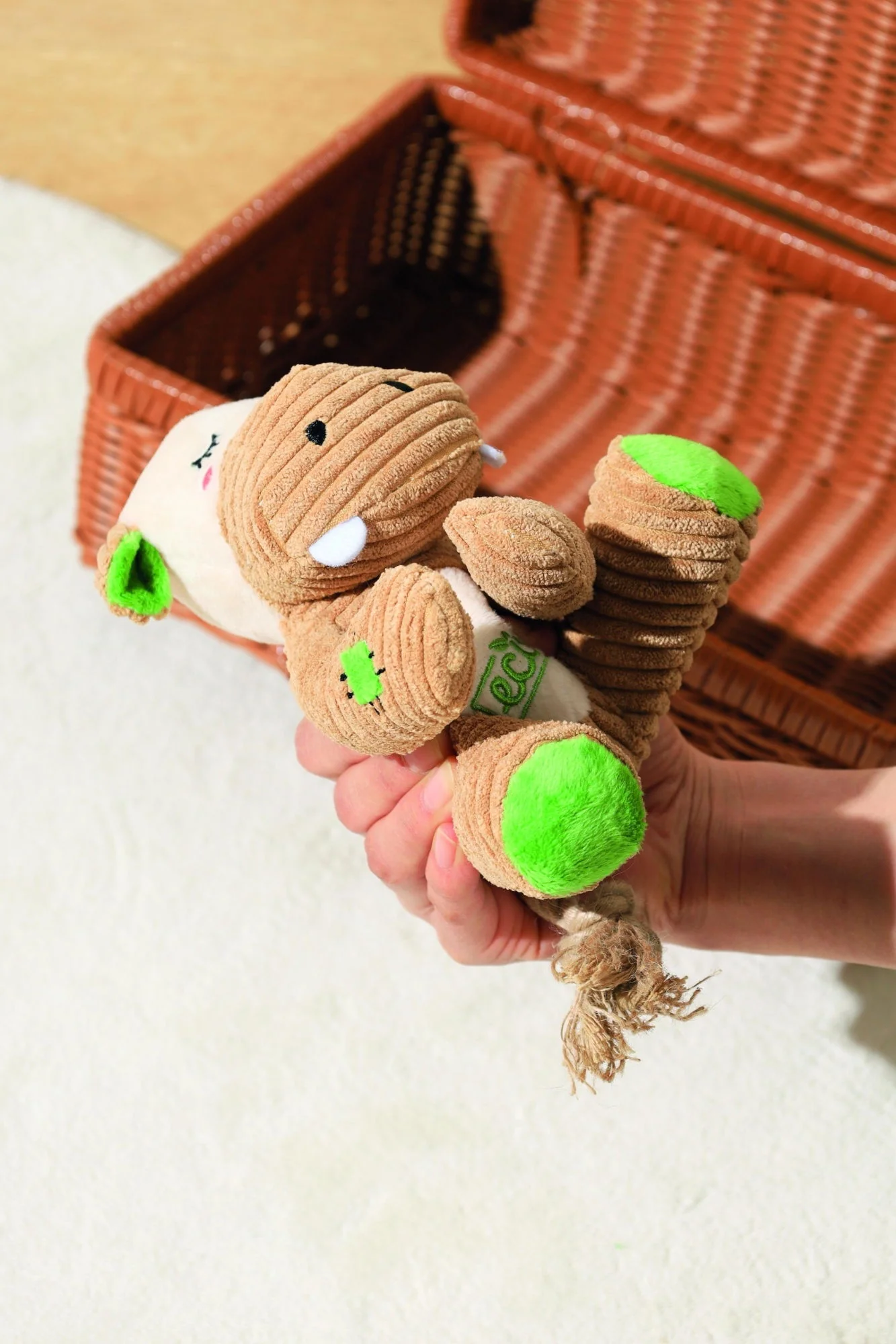 M-PETS Terra Eco Puppy Toy Nala - Image 3