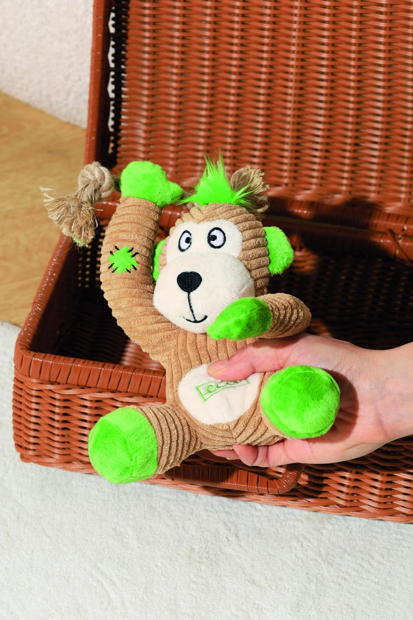 M-PETS Terra Eco Puppy Toy Zuzu - Image 3