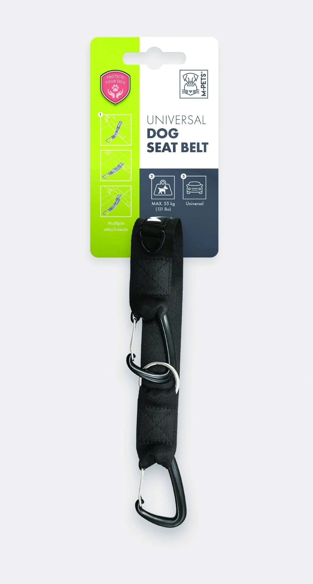 M-PETS Universal Dog Seat Belt
