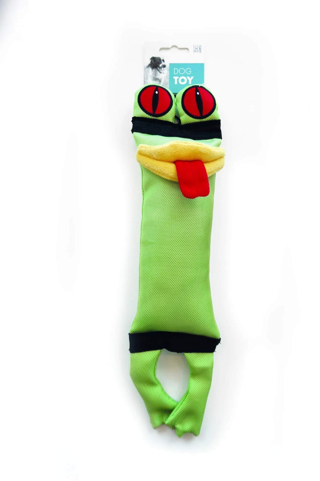 M-PETS Waldo Raccoon Fox Frog Assorted Squeakers - Image 2