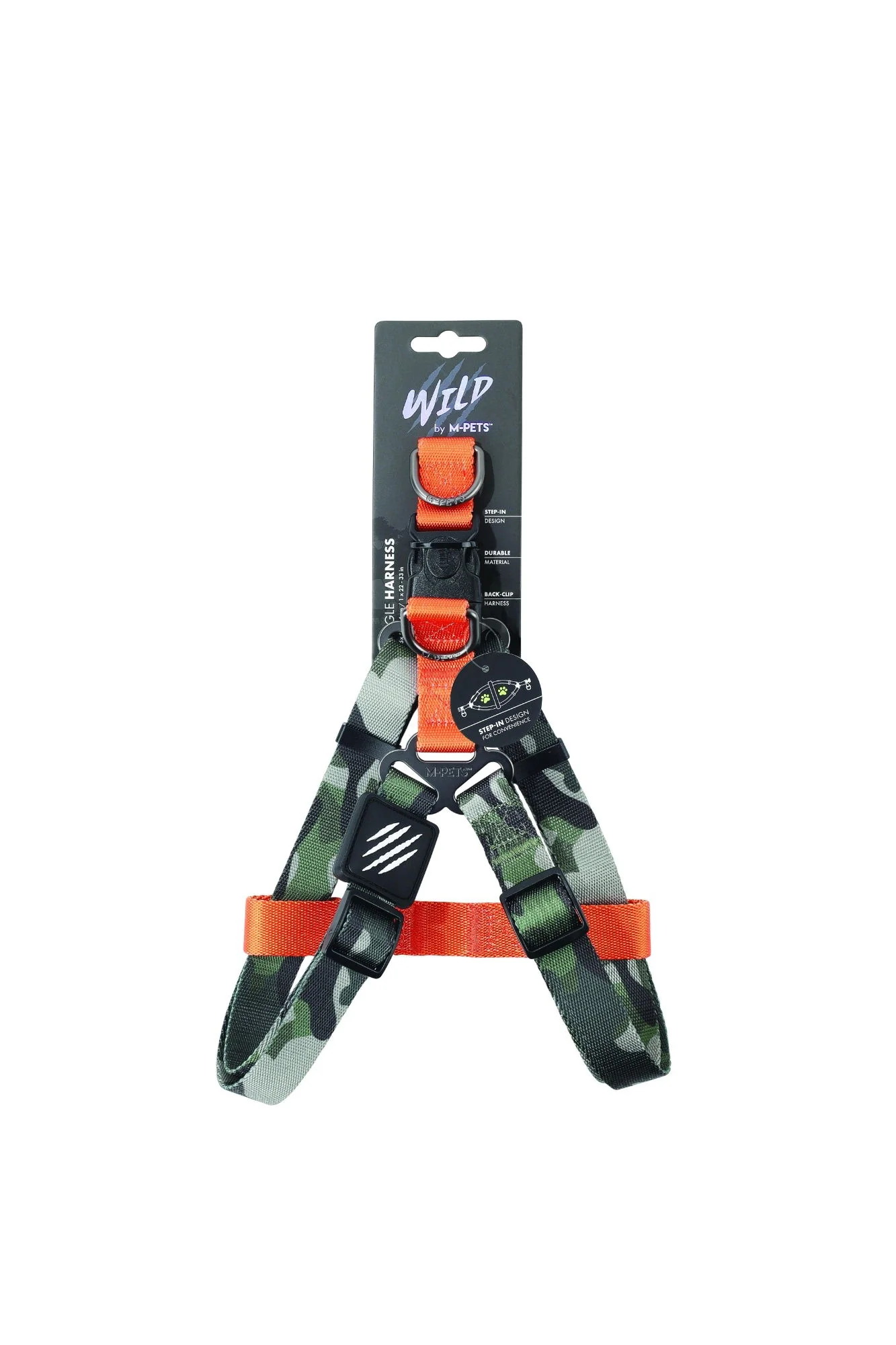 M-PETS Wild Jungle Harness Large