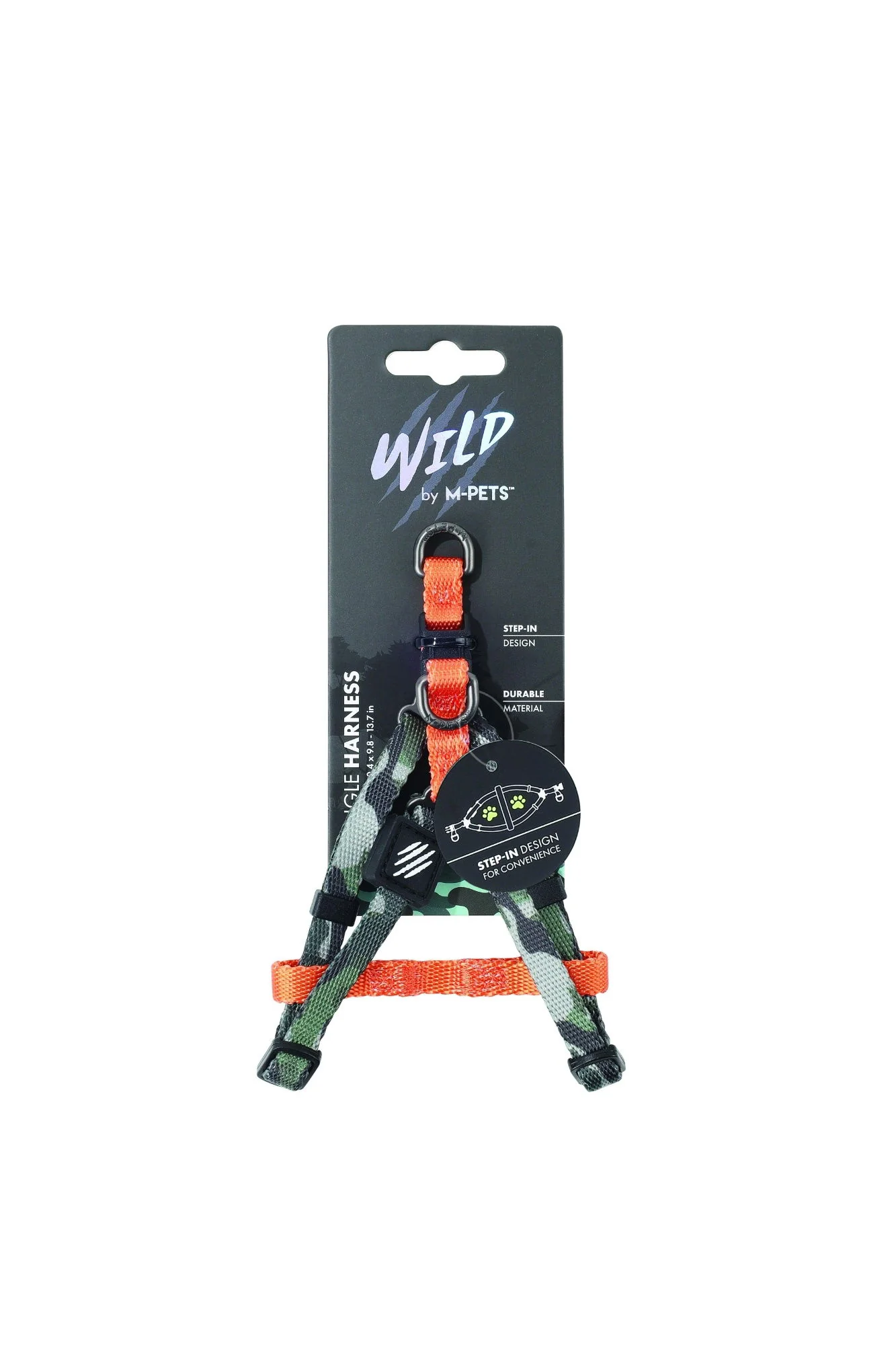 M-PETS Wild Jungle Harness Xtra Small