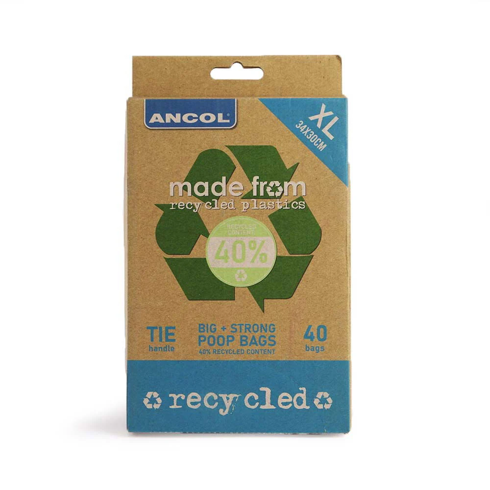 Made From Flat Pack Poop Bags 40 Bags