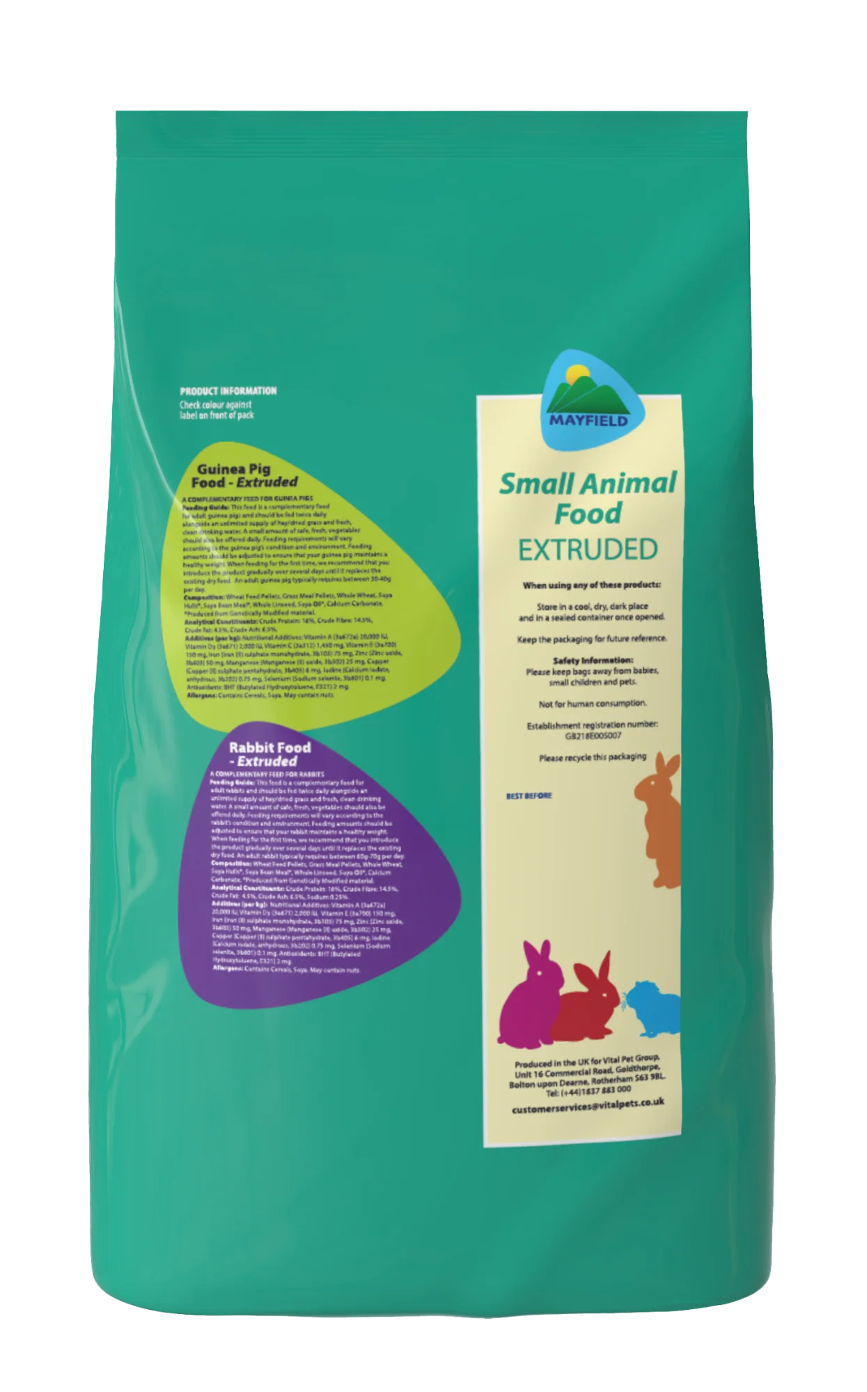 Mayfield Extruded Rabbit 10kg - Image 2