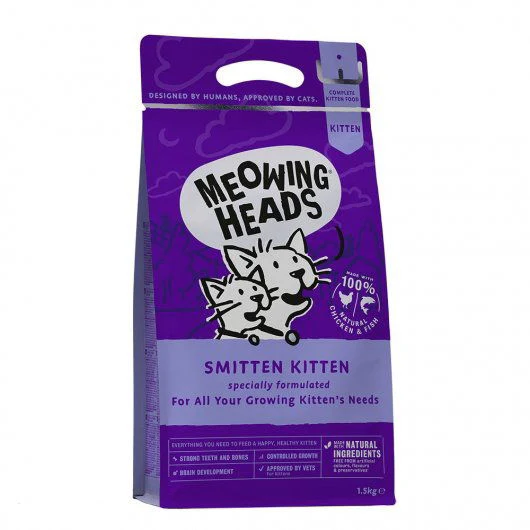 Meowing Heads Paw Lickin' Chicken 4kg