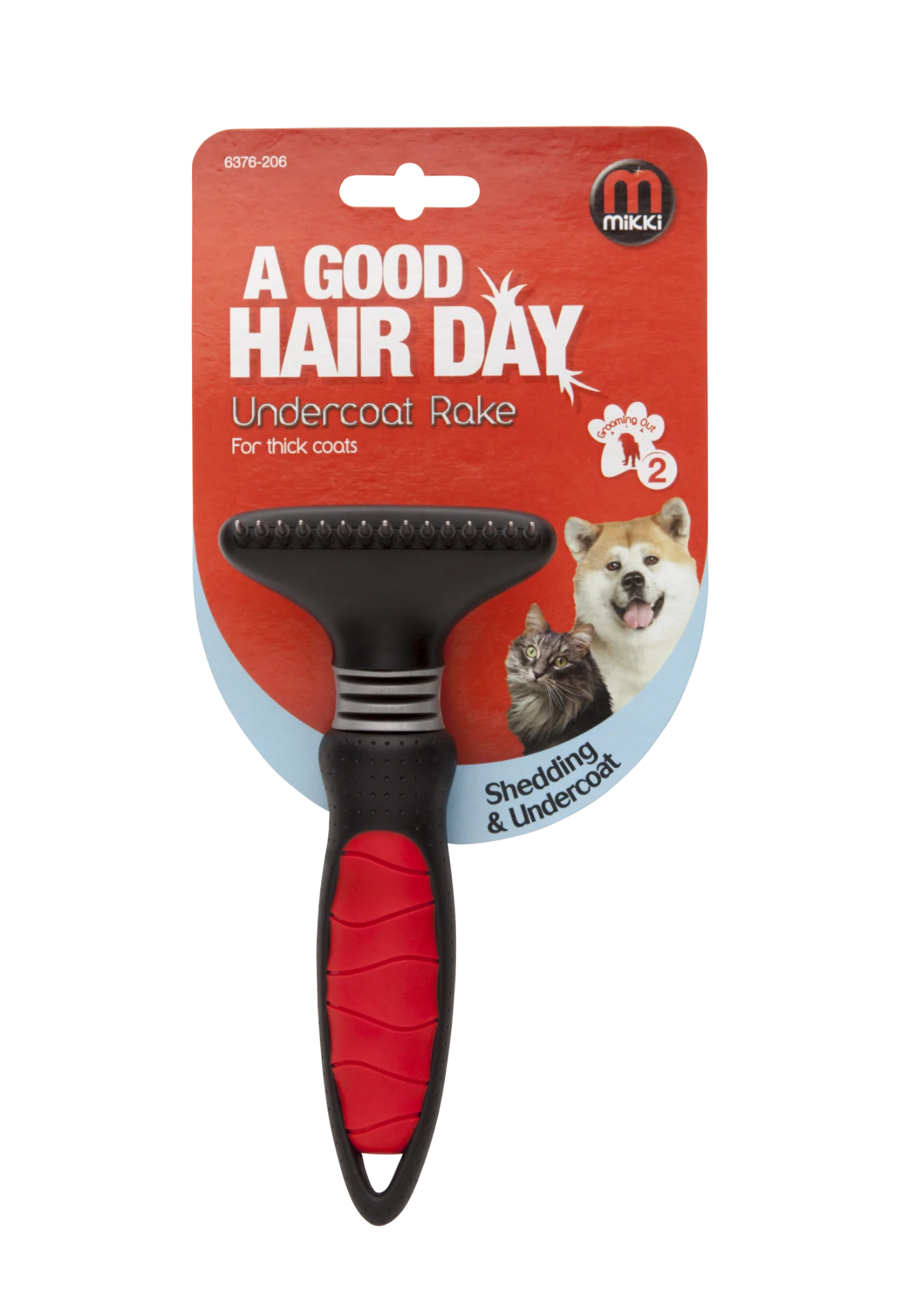 Mikki Easy Grooming Undercoat Rake