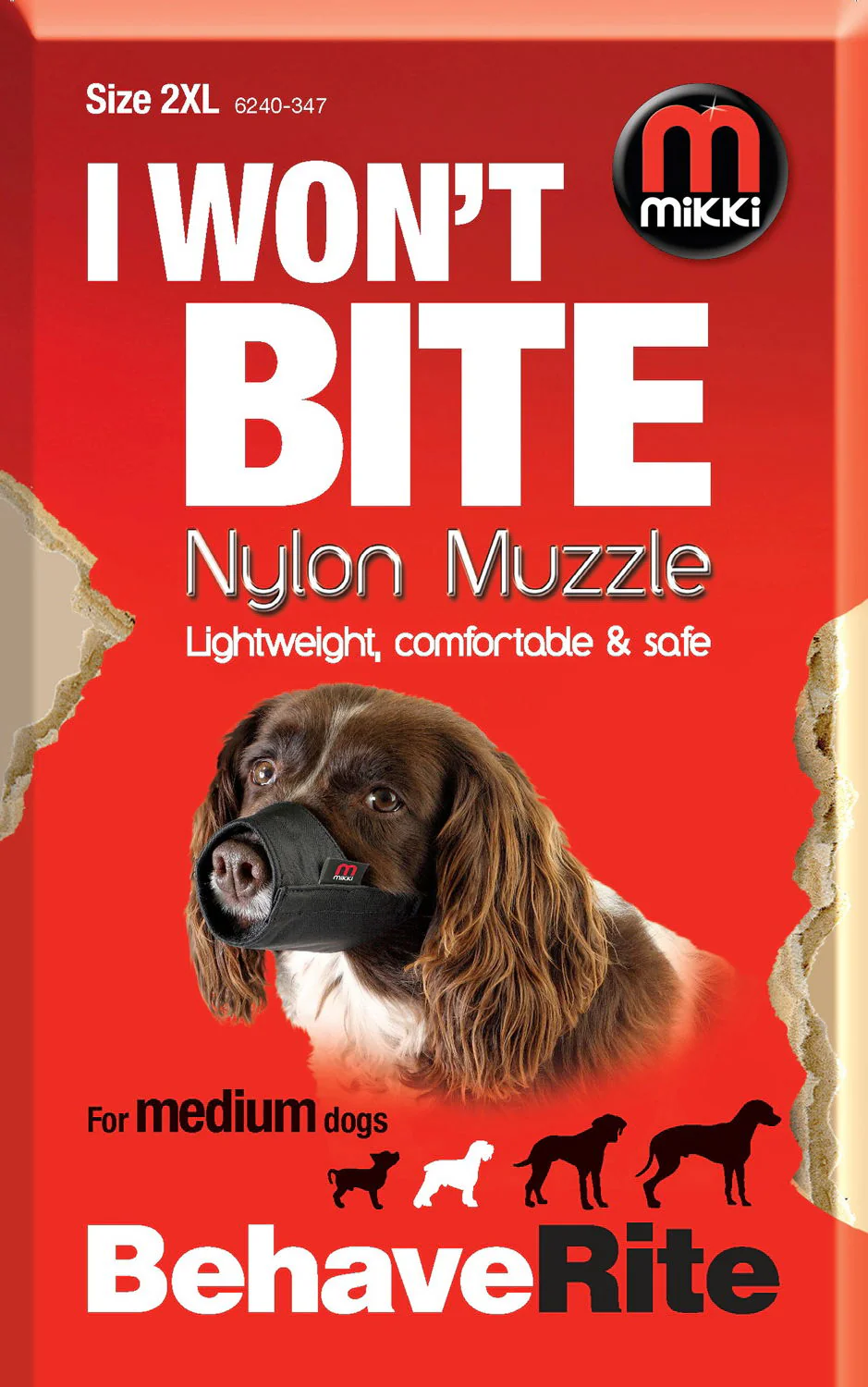 Mikki Muzzle Size 2xl