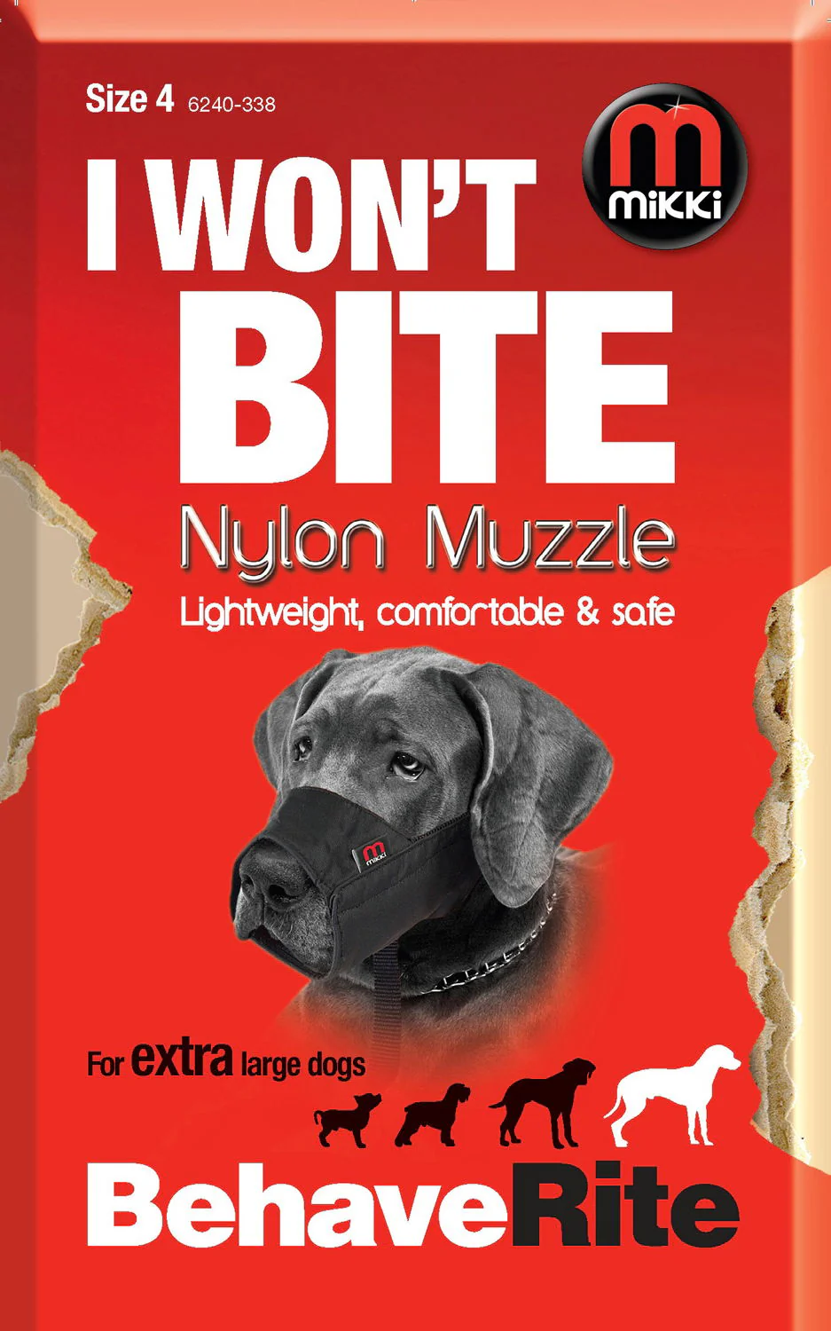 Mikki Muzzle Size 4