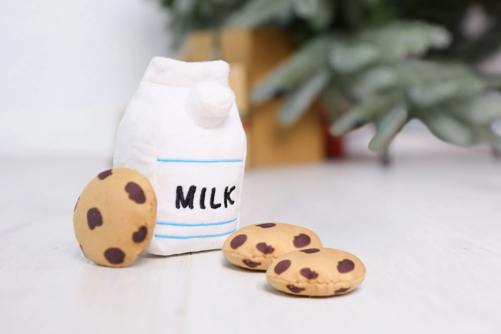 Milk and Cookies Gift Set for Cats - Image 2
