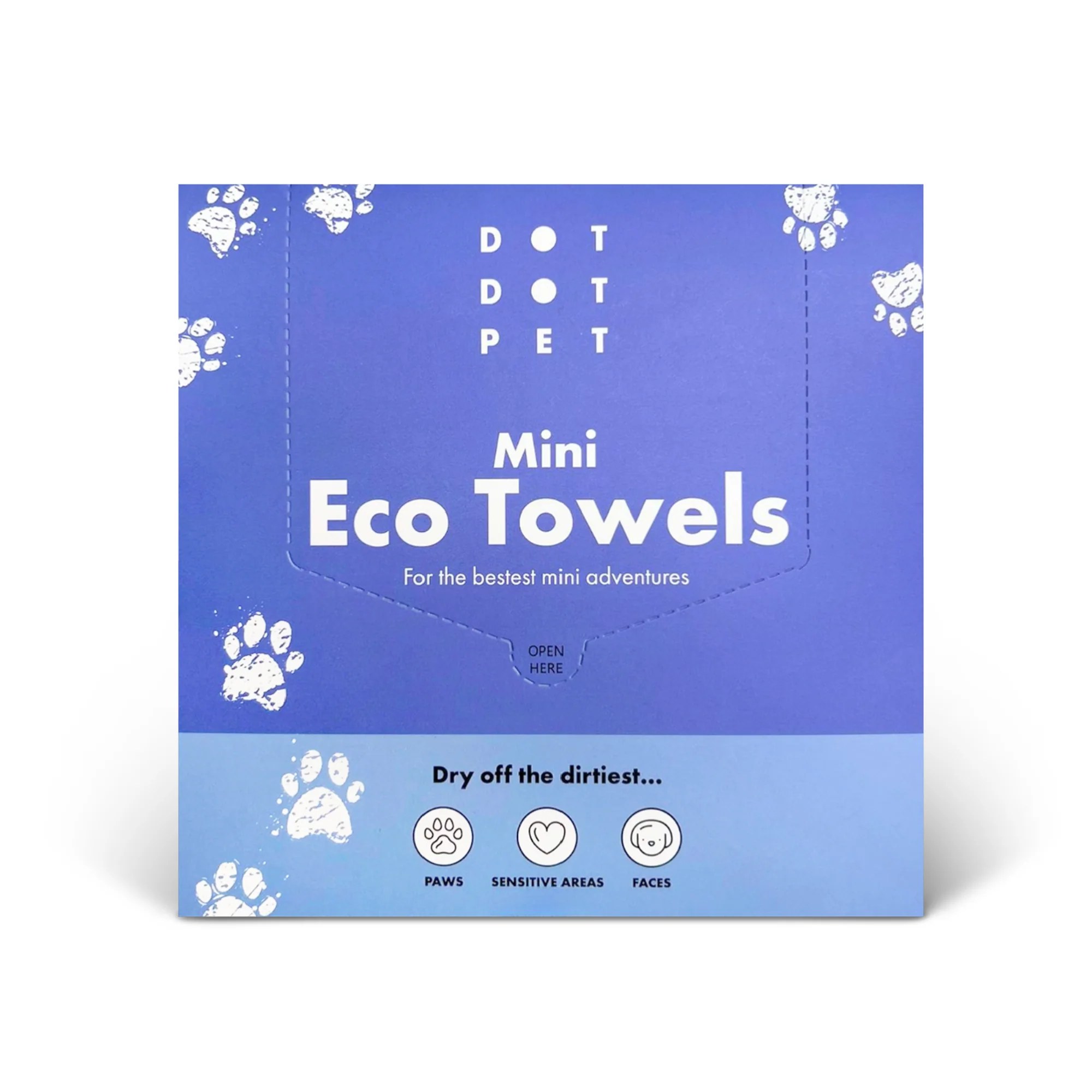 Mini Eco Dog Towels
