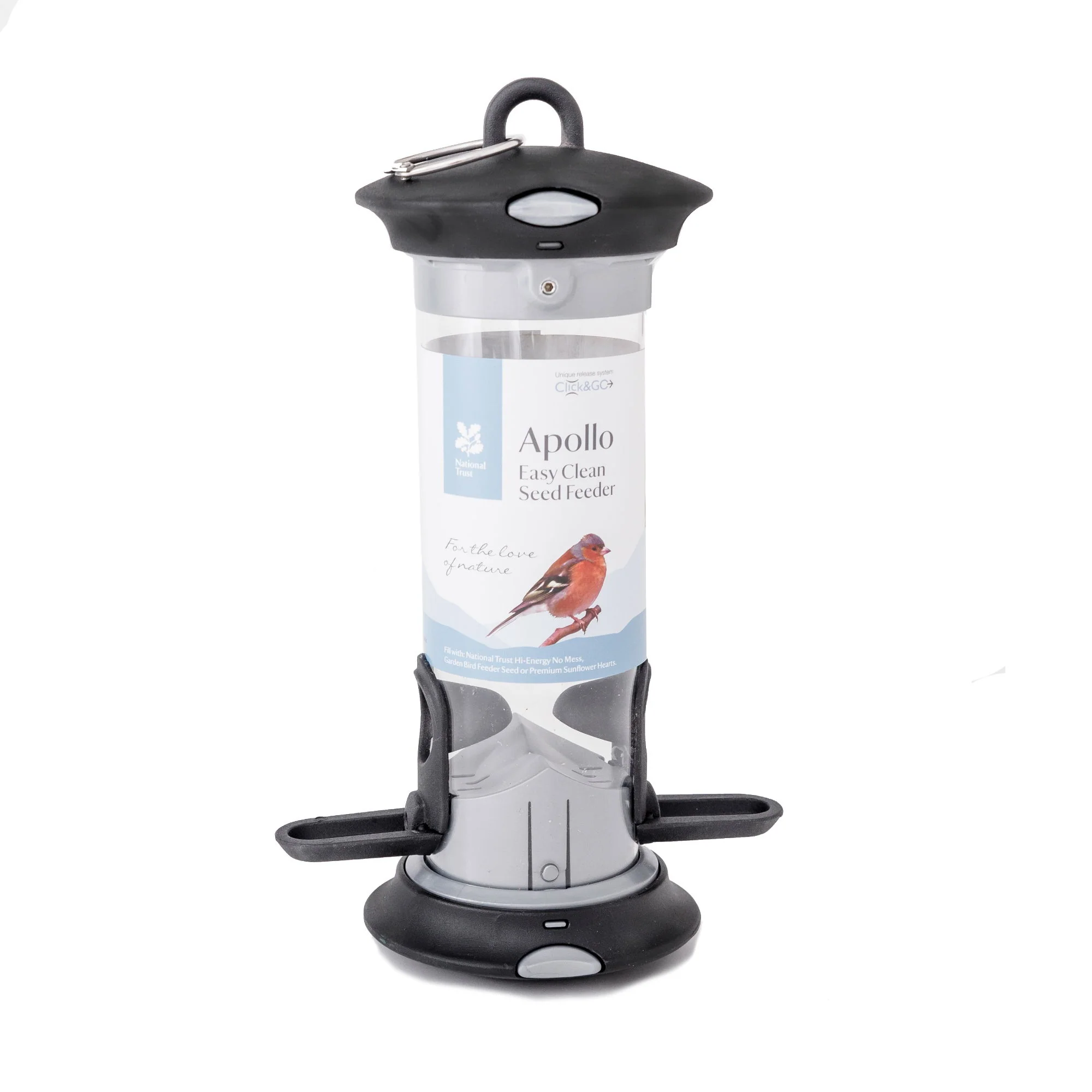 National Trust Apollo 2 Port Seed Feeder