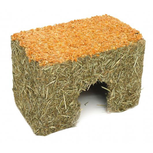 Naturals Edible Carrot Cottage Small 15x9x10cm