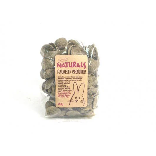 Naturals Fenugreek Crunchies 200g