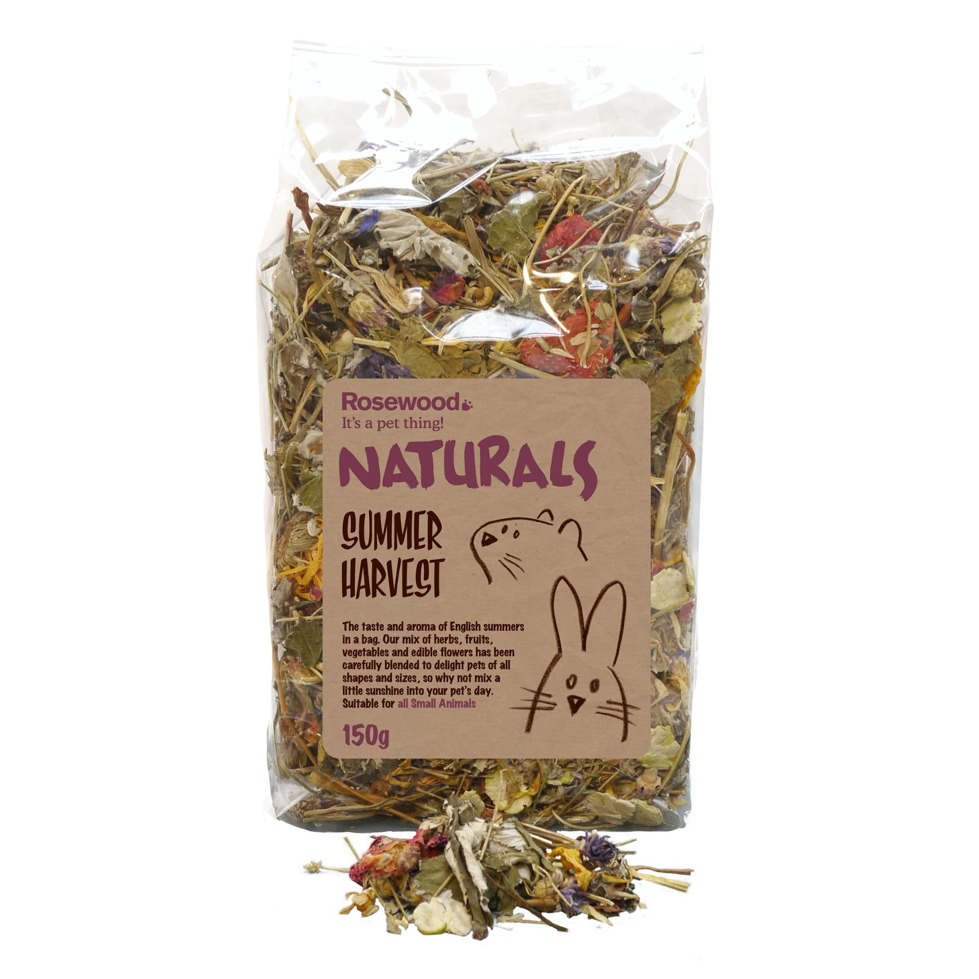 Naturals Summer Harvest 150g