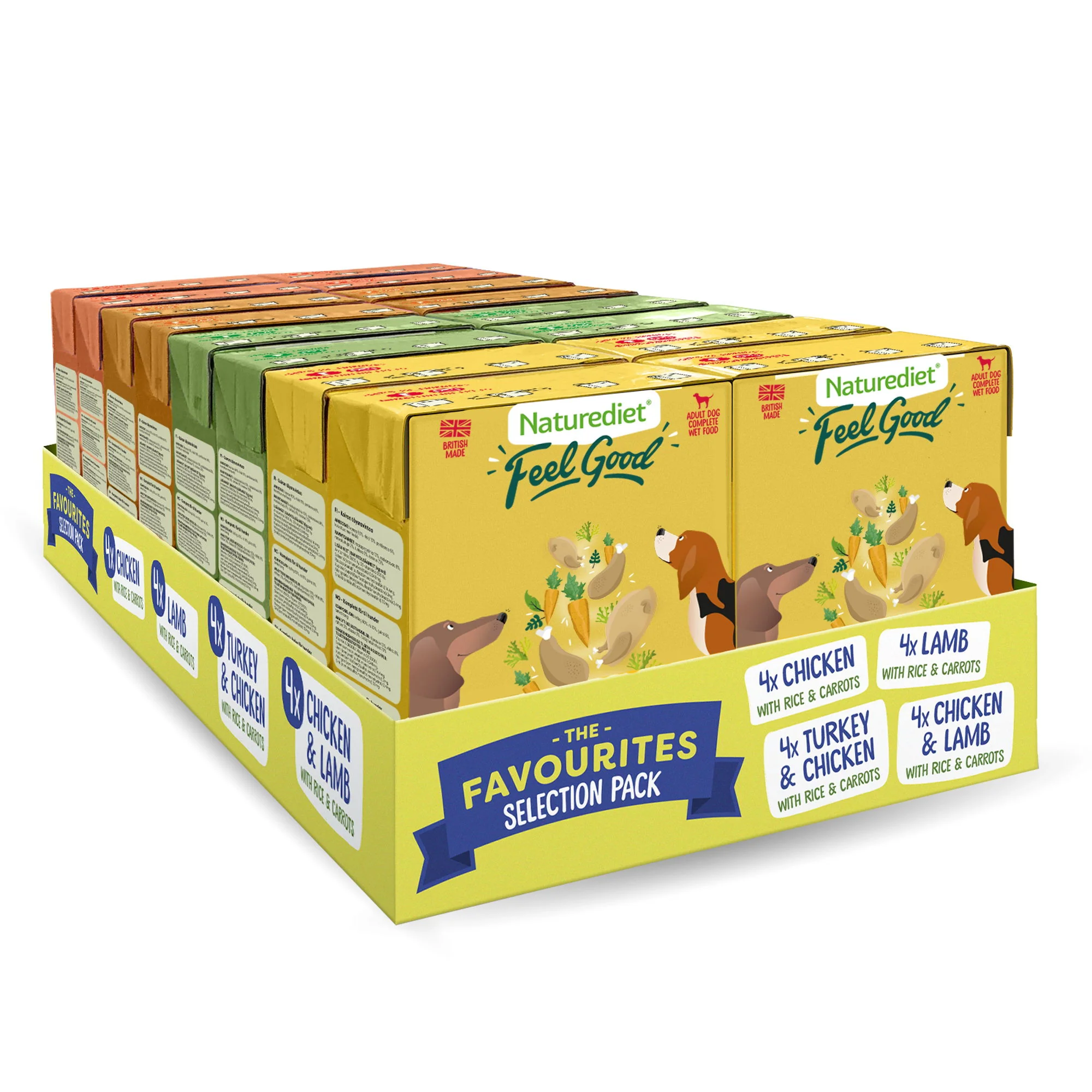 Naturediet Selection Pack 390g - Image 2