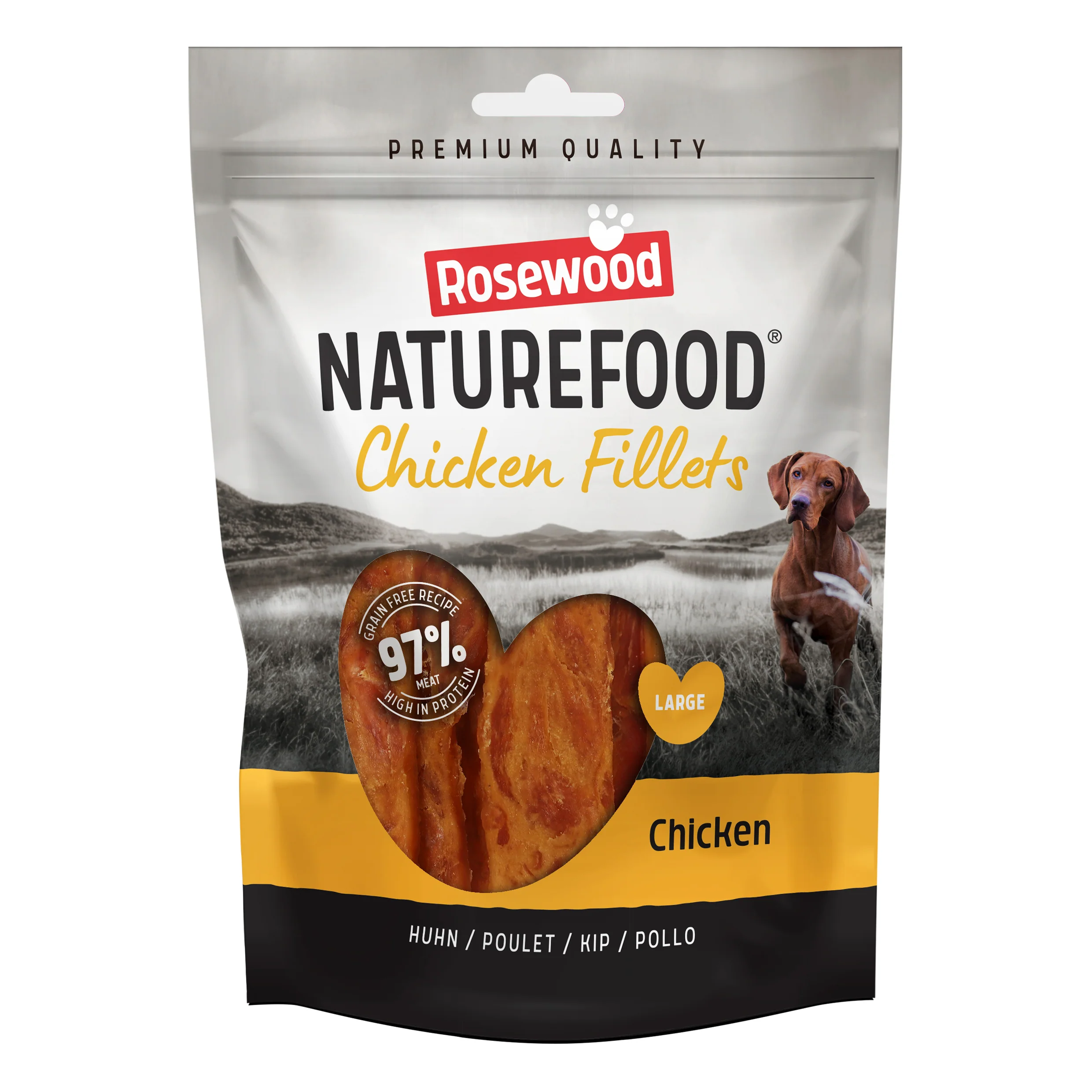 Naturefood Chicken Fillets 150g