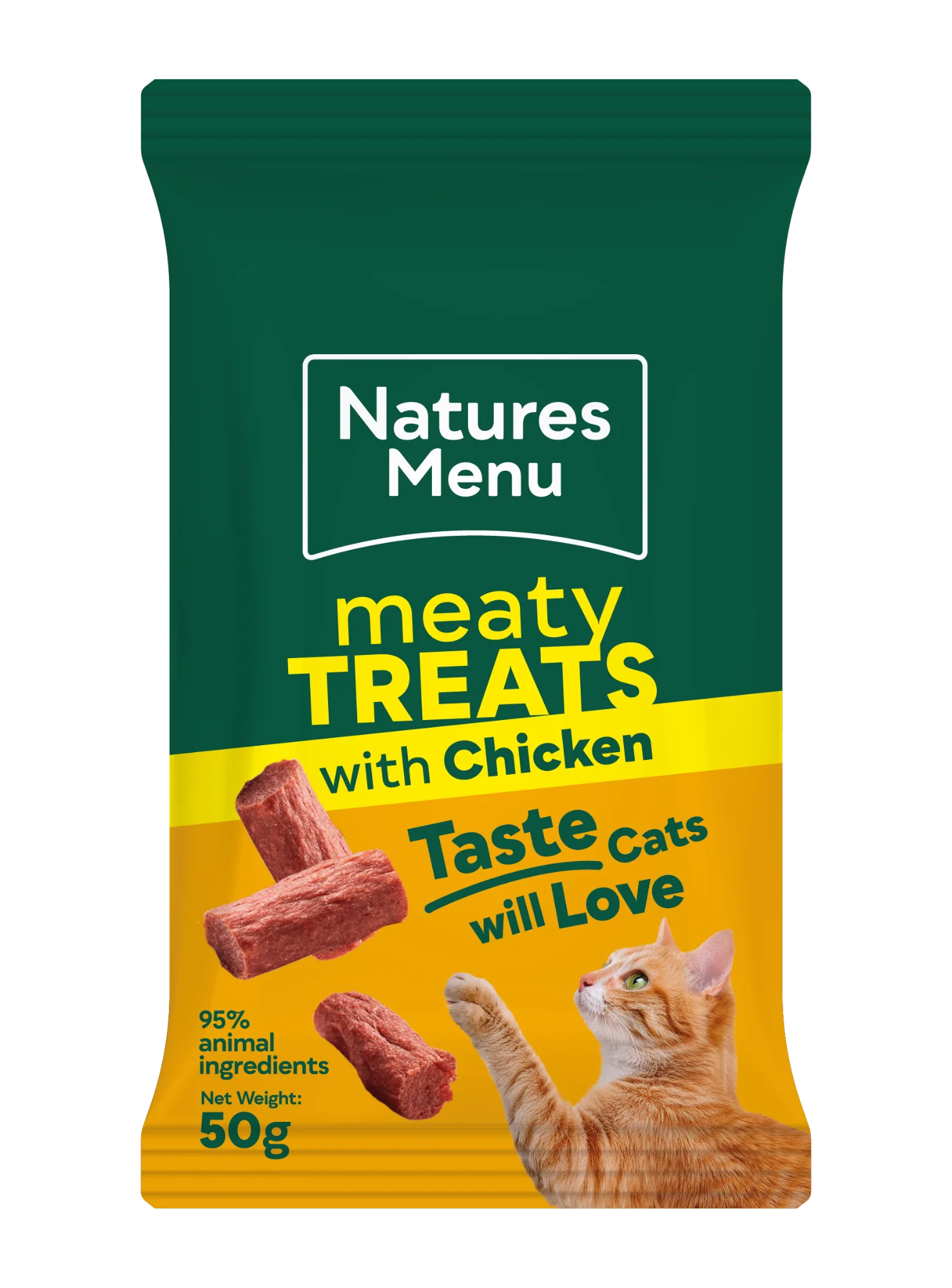 Natures Menu Cat Meaty Treat Chicken 50g