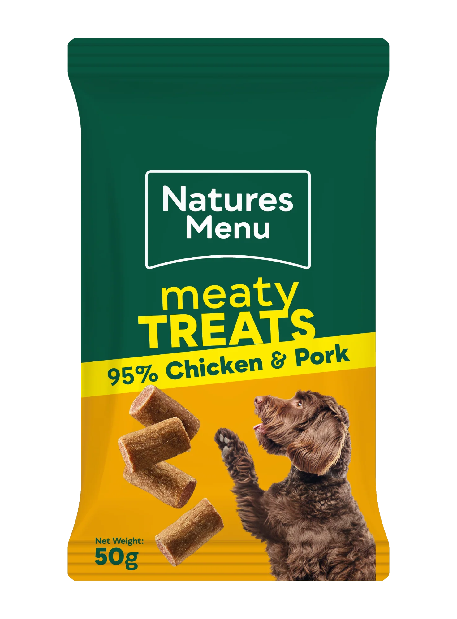 Natures Menu Dog Treat Chicken 50g