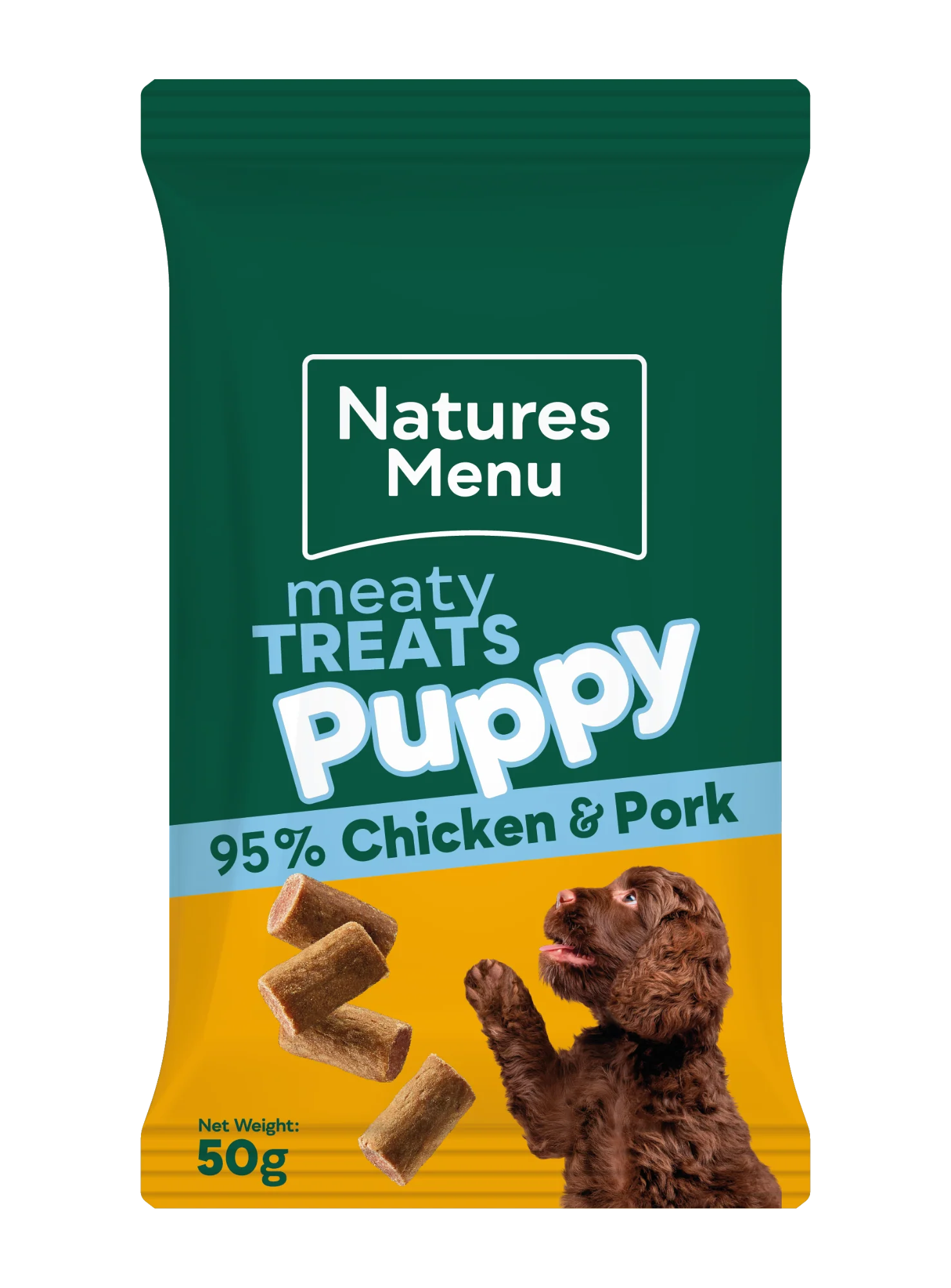 Natures Menu Dog Treat Puppy 50g