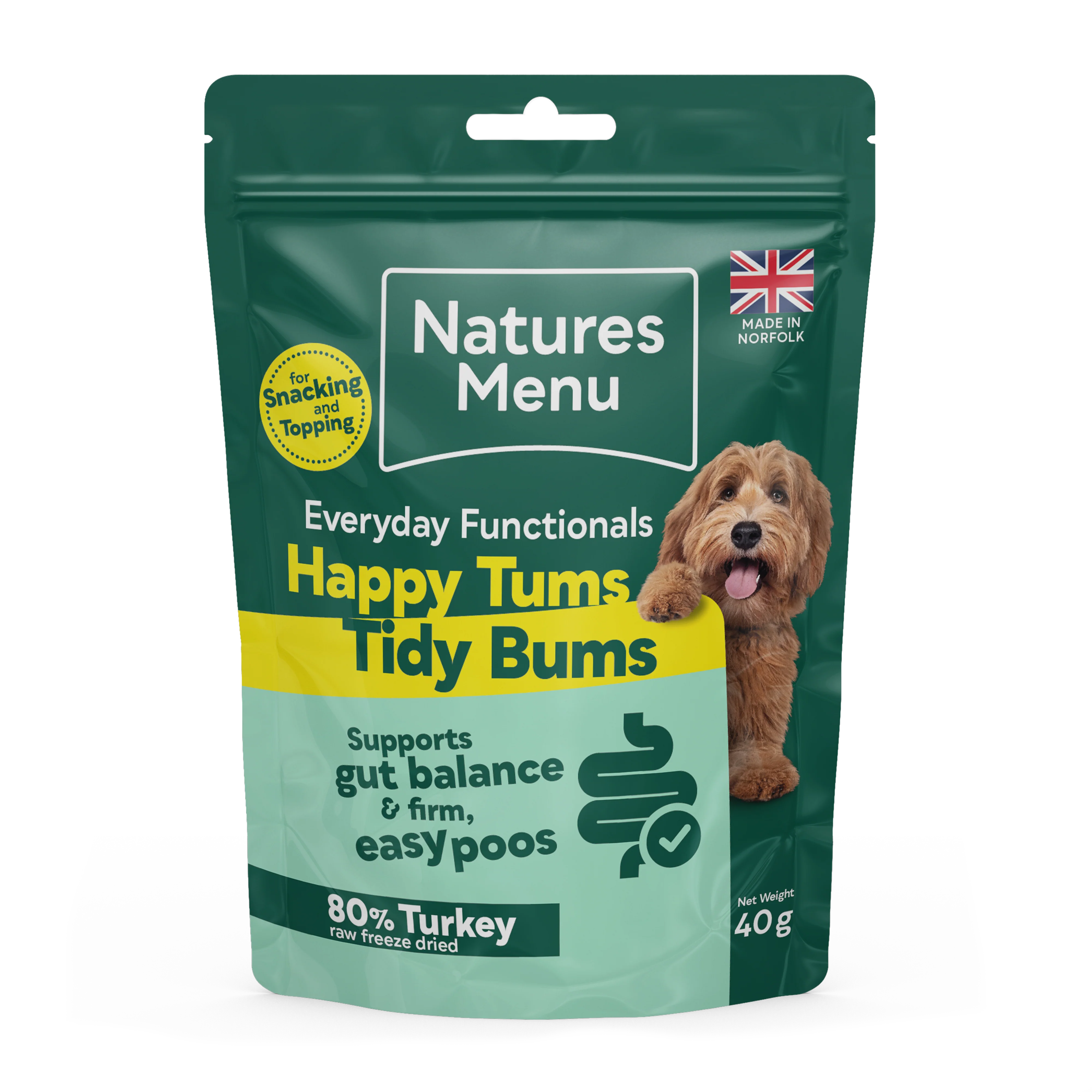 Natures Menu Everyday Functionals Digestive Treats 40g