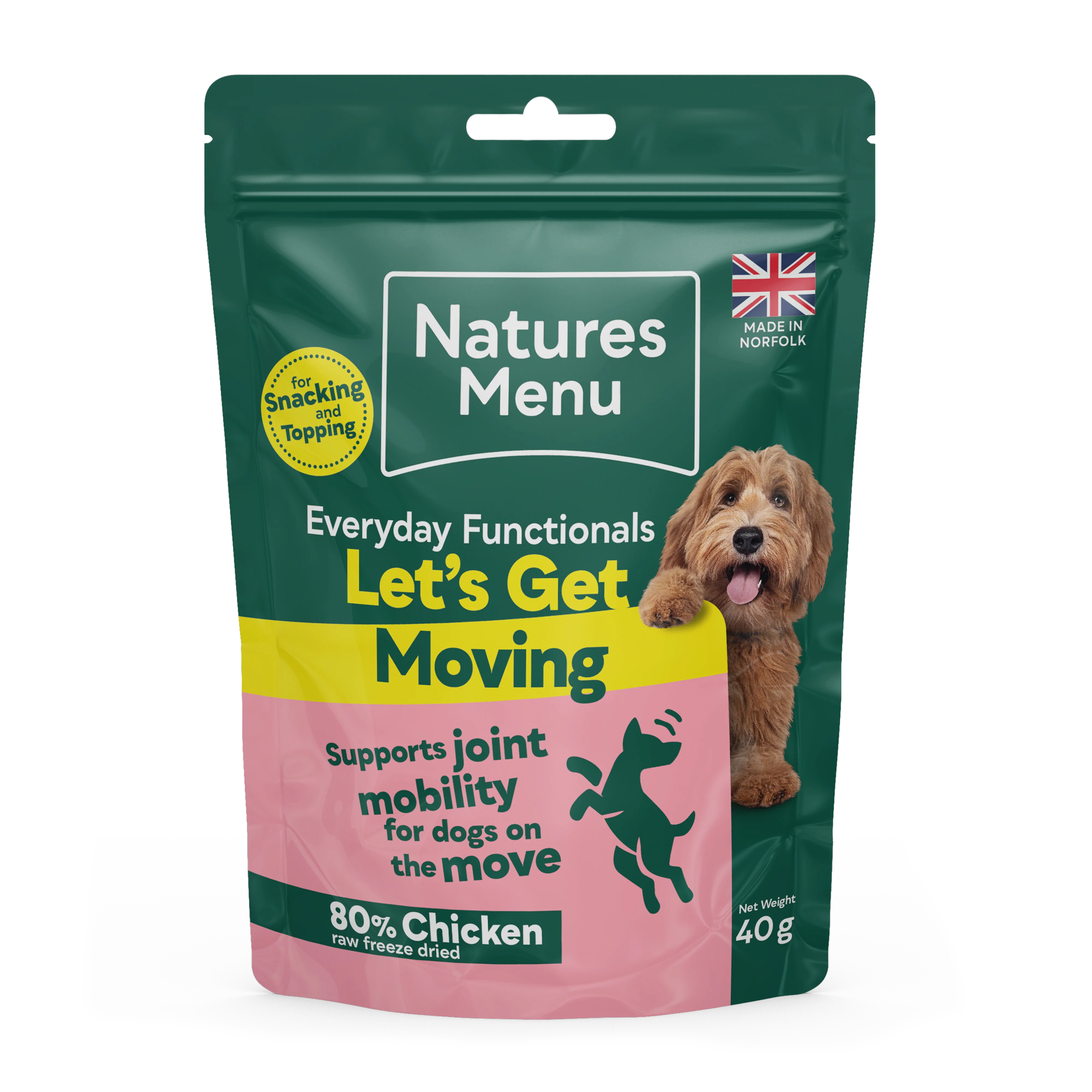 Natures Menu Everyday Functionals Mobility Treats 40g