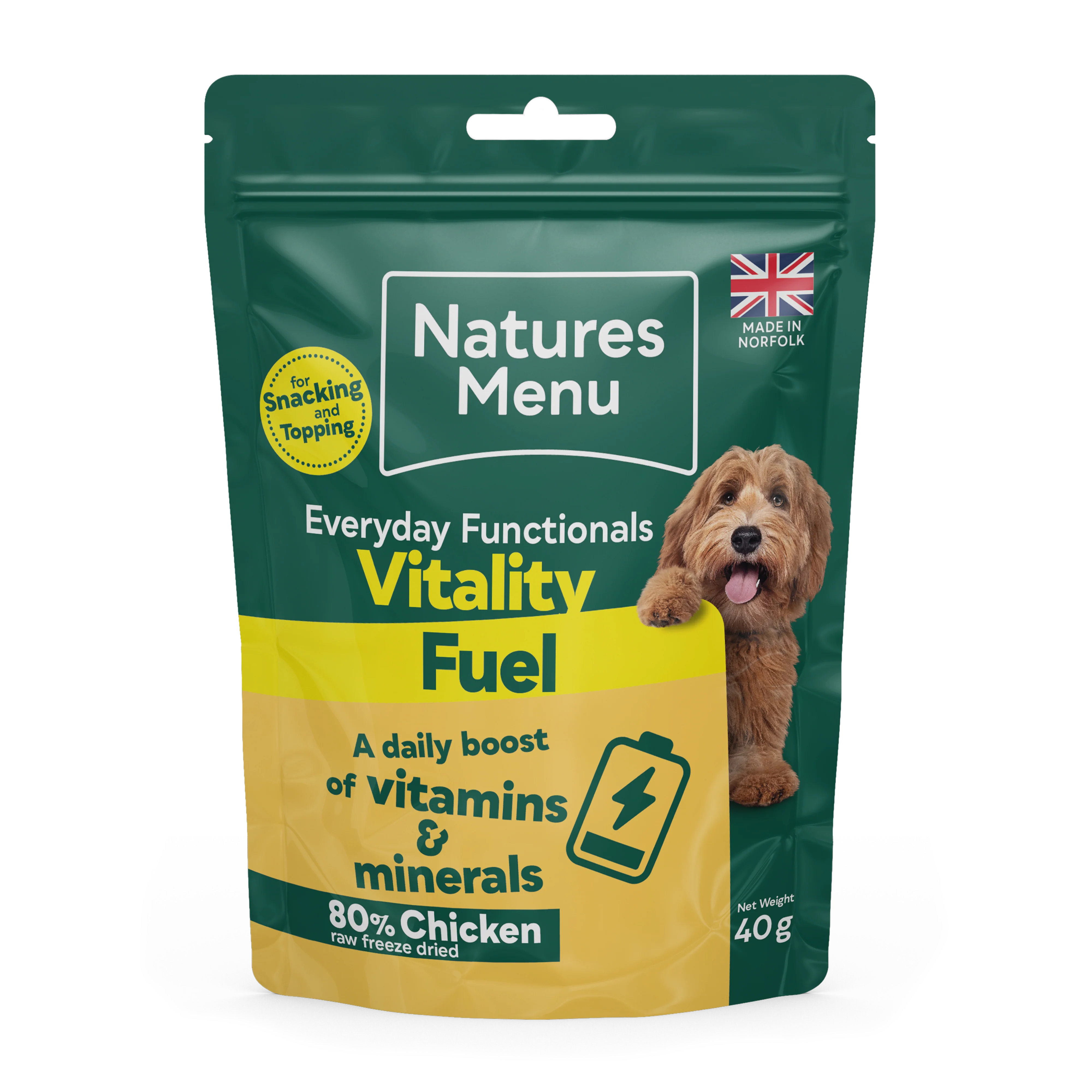 Natures Menu Everyday Functionals Multivitamin Treats 40g