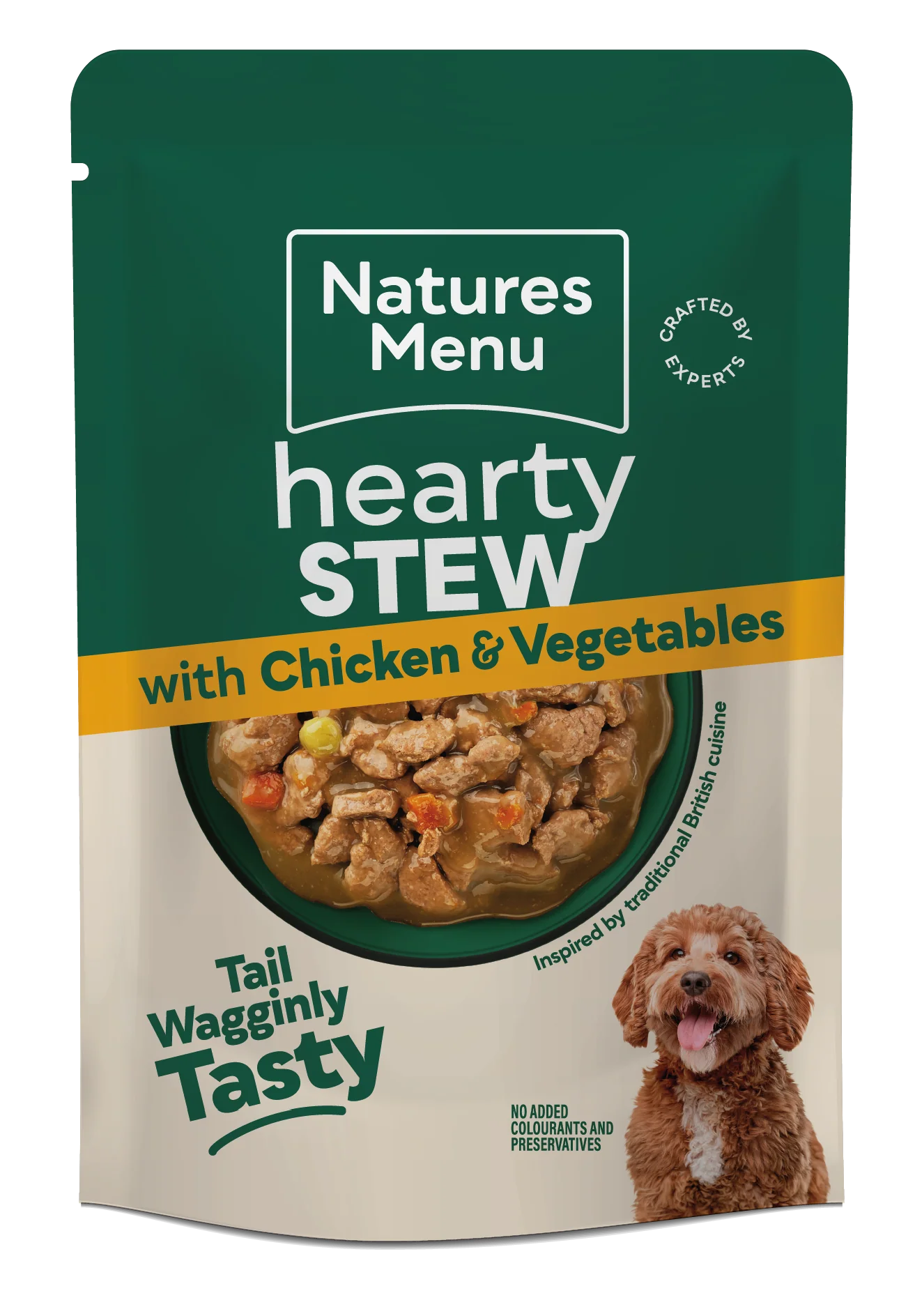 Natures Menu Pouch - Stews - Chicken 8x100g