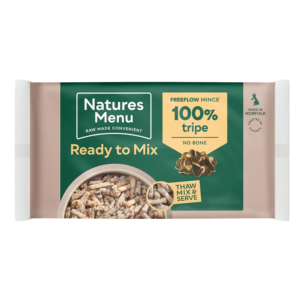 Natures Menu Ready to Mix Freeflow Tripe 2kg