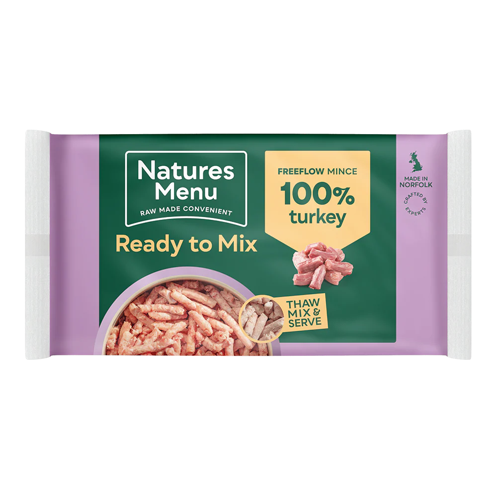 Natures Menu Ready to Mix Freeflow Turkey 2kg