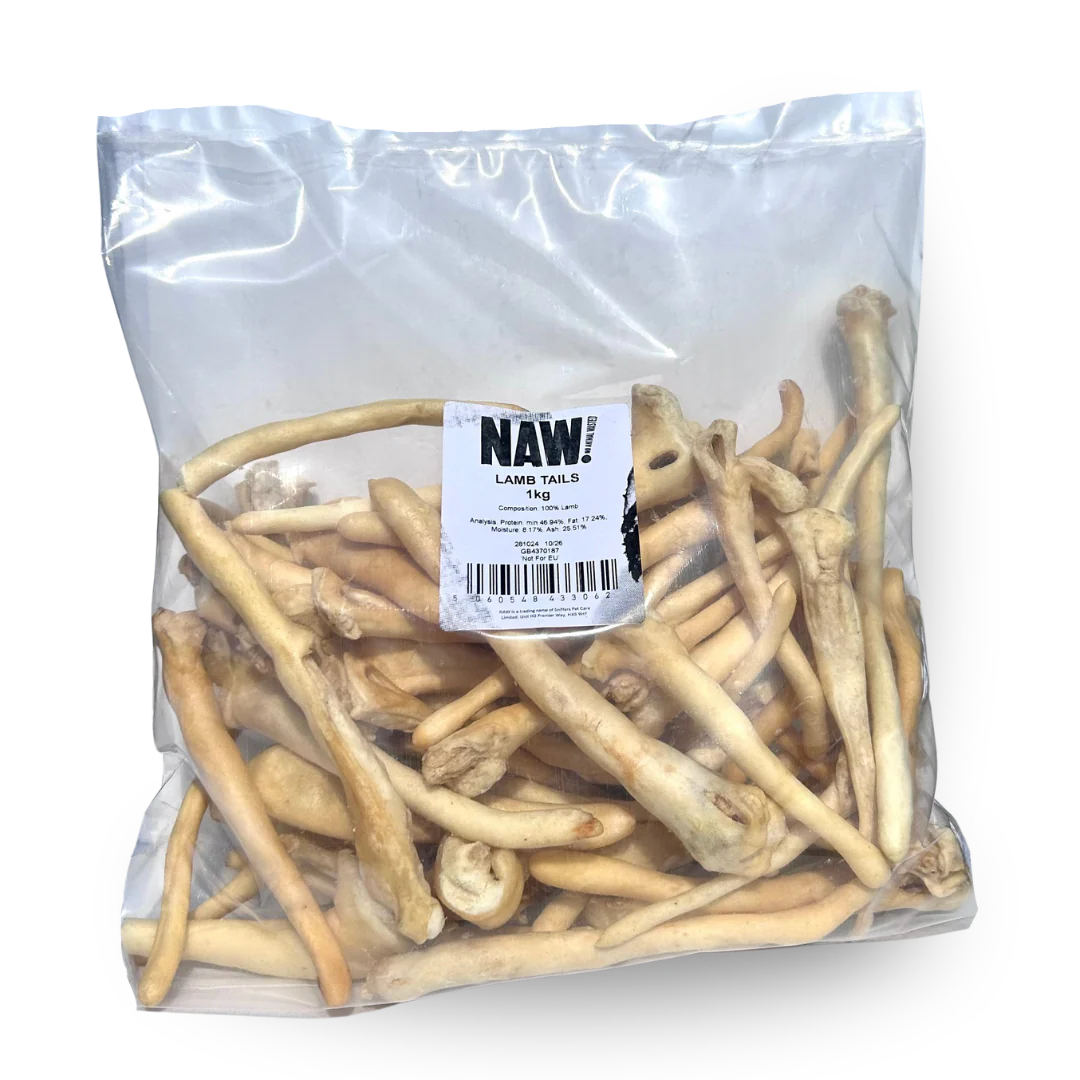 NAW Lamb Tails 1kg
