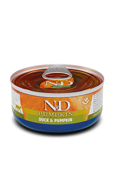 N&D Cat Duck/Pumpkin 70g