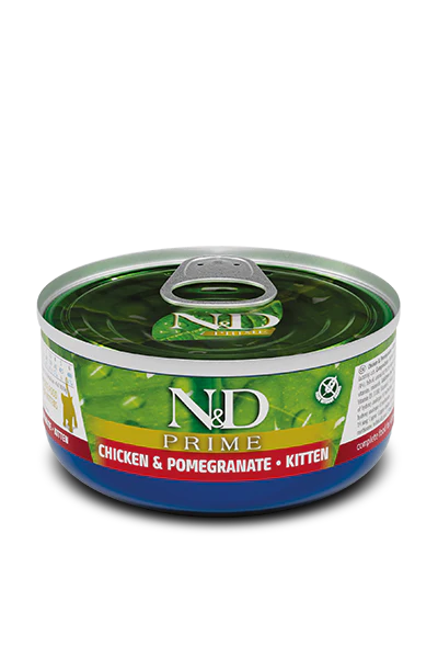 N&D Cat Prime Kit Chicken/Pomegrante 70g