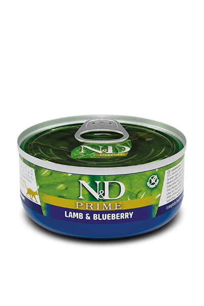 N&D Cat Prime Lamb & Blueberry 70g