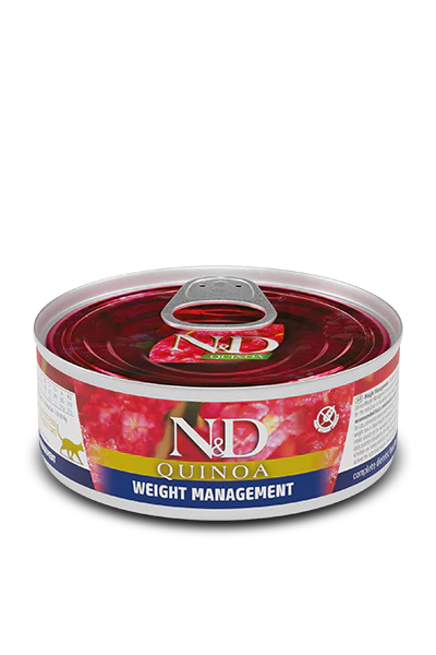 N&D Cat Quinoa Weight Management 80g