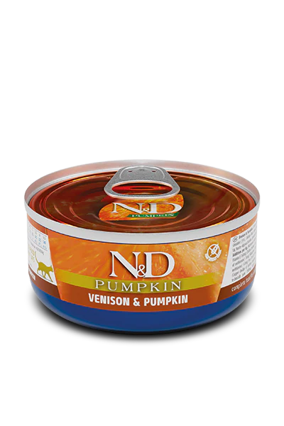 N&D Cat Venison/Pumpkin 70g