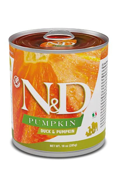 N&D Dog Duck & Pumpkin 285g