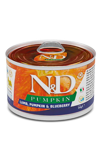 N&D Dog Lamb Pumpkin & Blueberry Mini 140g