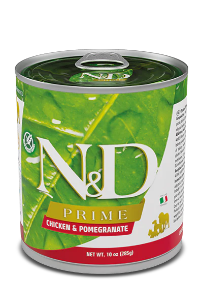 N&D Dog Prime Chicken & Pomegranate 285g