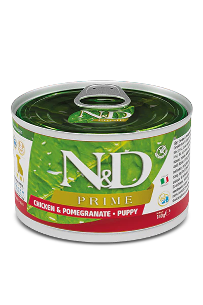 N&D Dog Prime Chicken & Pomegranate Puppy Mini 140g
