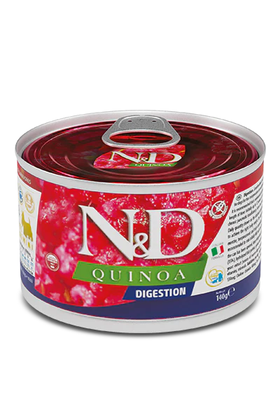 N&D Dog Quinoa Digestion Mini 140g