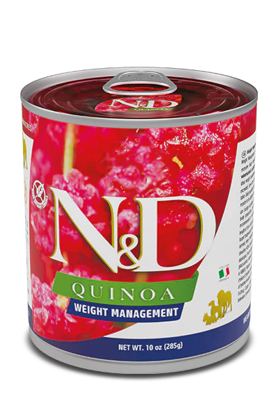 N&D Dog Quinoa Weight Management 285g